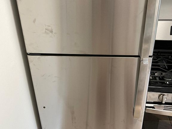 stainless steel refrigerator