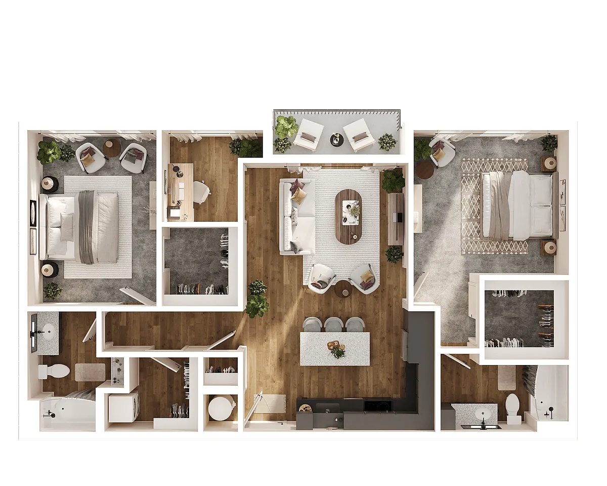 Floor plan Obtuse