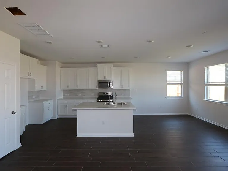 Kitchen and dining