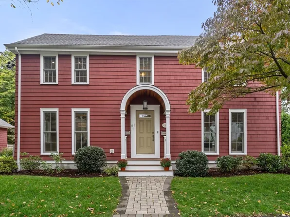 61 Brooks Ave Unit 1, Newton, MA 02460