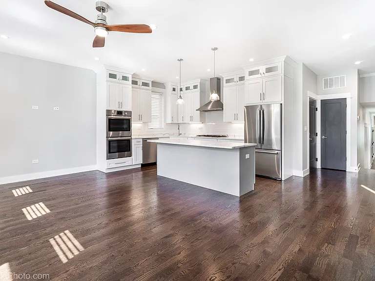 Open floor plan