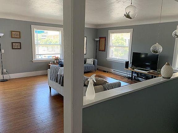 view of unit as you enter from stairs