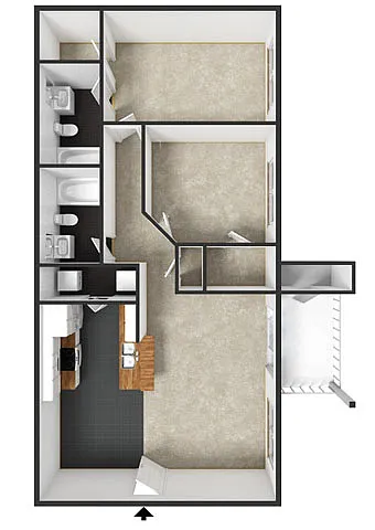 Floor plan Newberry
