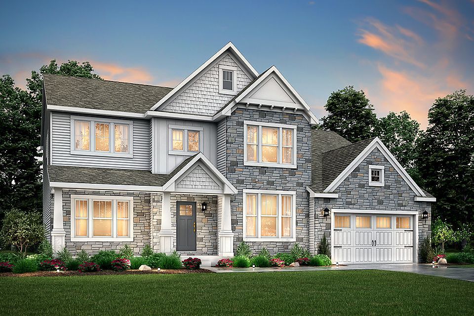 Traditions 3400 V8.0b Plan, Morgan Woods West