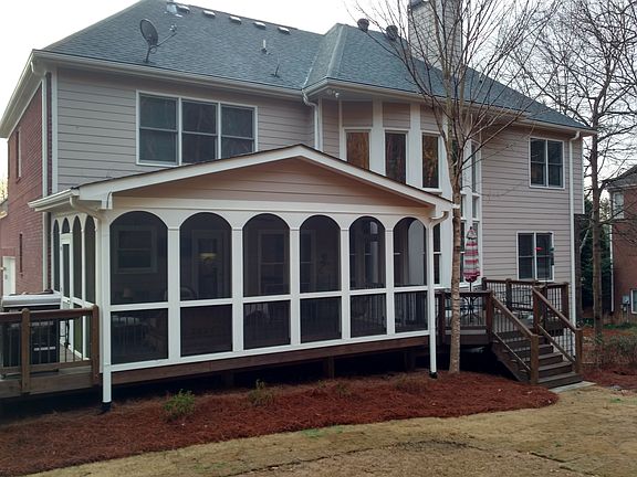Screen Porch and Decks