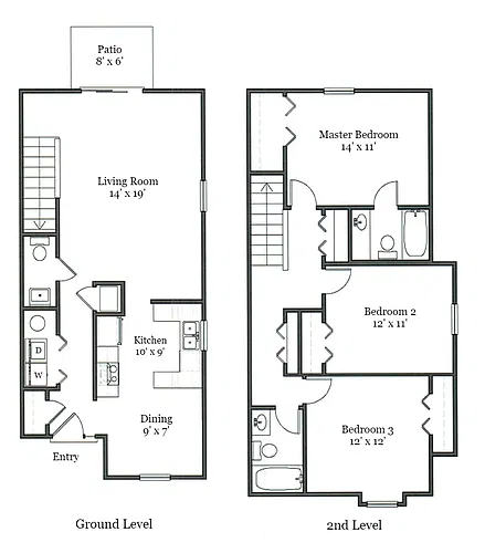 Floor plan Evergreen