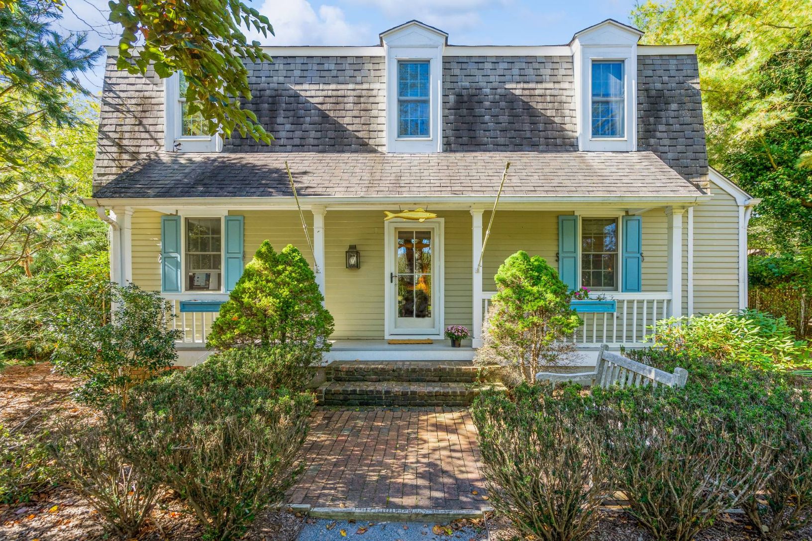  Entry with Covered Porch
