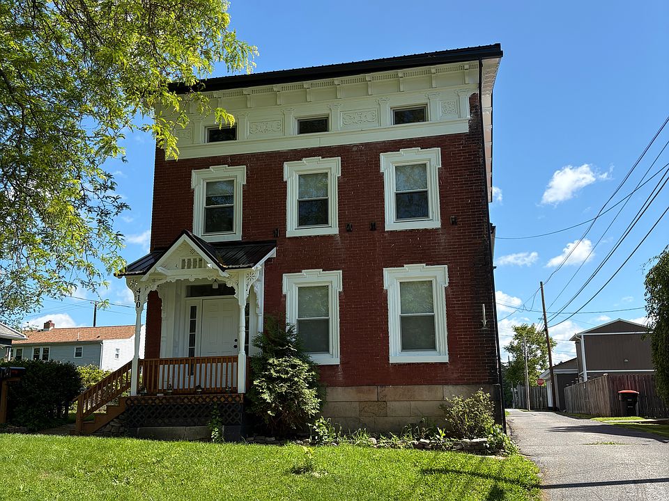 Front of building