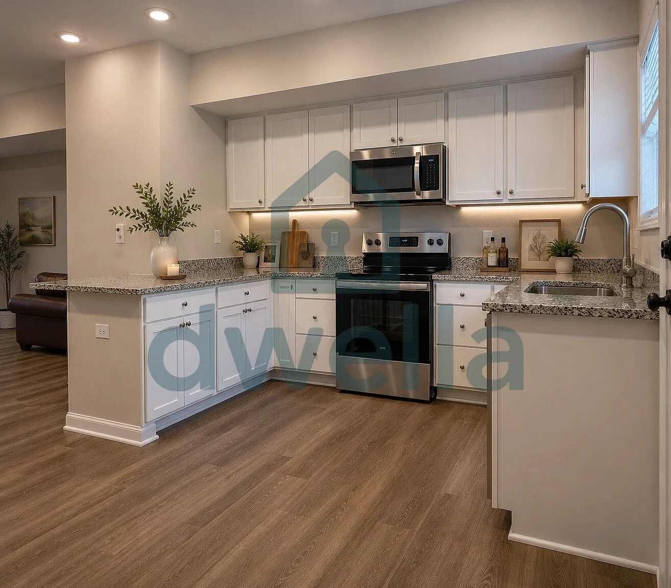 2 bed, 2.5 bath, 1581 sqft, $1,595 — Photo 1