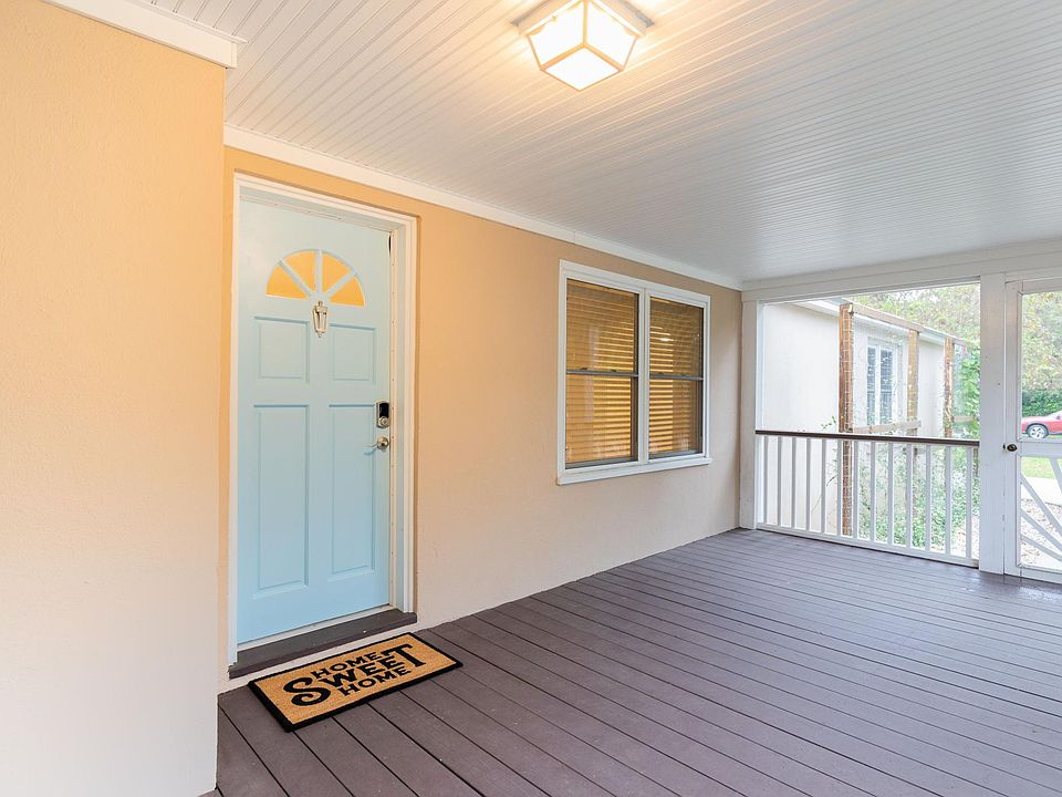 Front Door with touch pad keyless entry