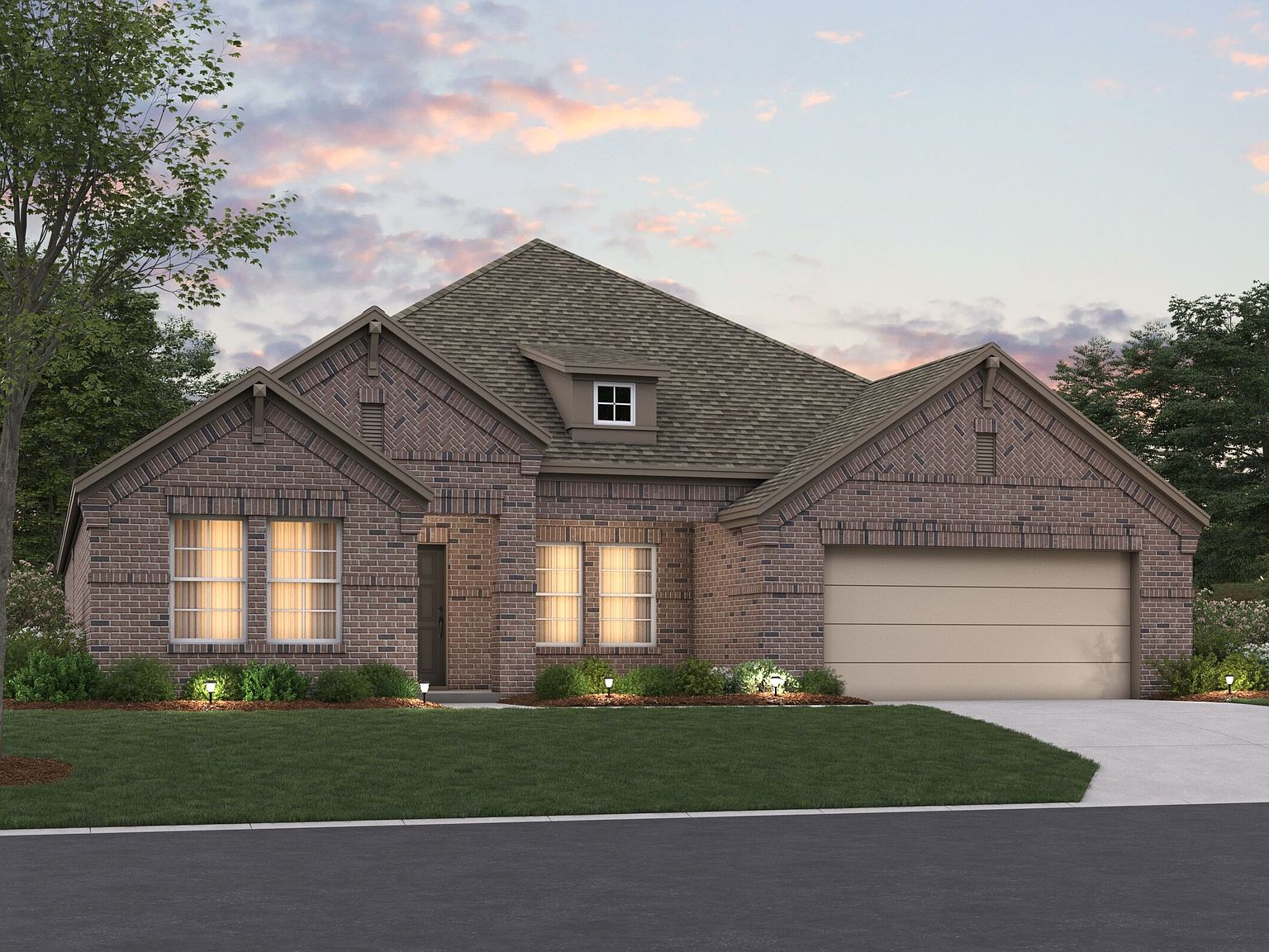Arlington Plan, Kings Way, Denton, TX 76208 Zillow