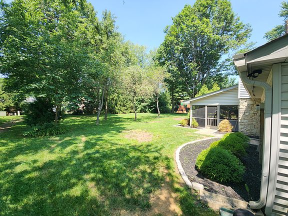 back yard side