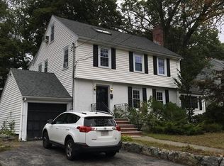 83 Walnut Hill Rd, Newton, MA 02461