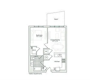 Floor plan A1