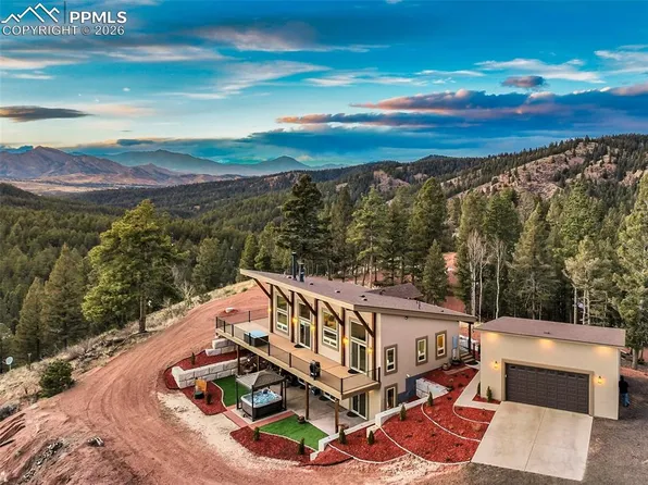 4101 Spruce Rd, Woodland Park, CO 80863