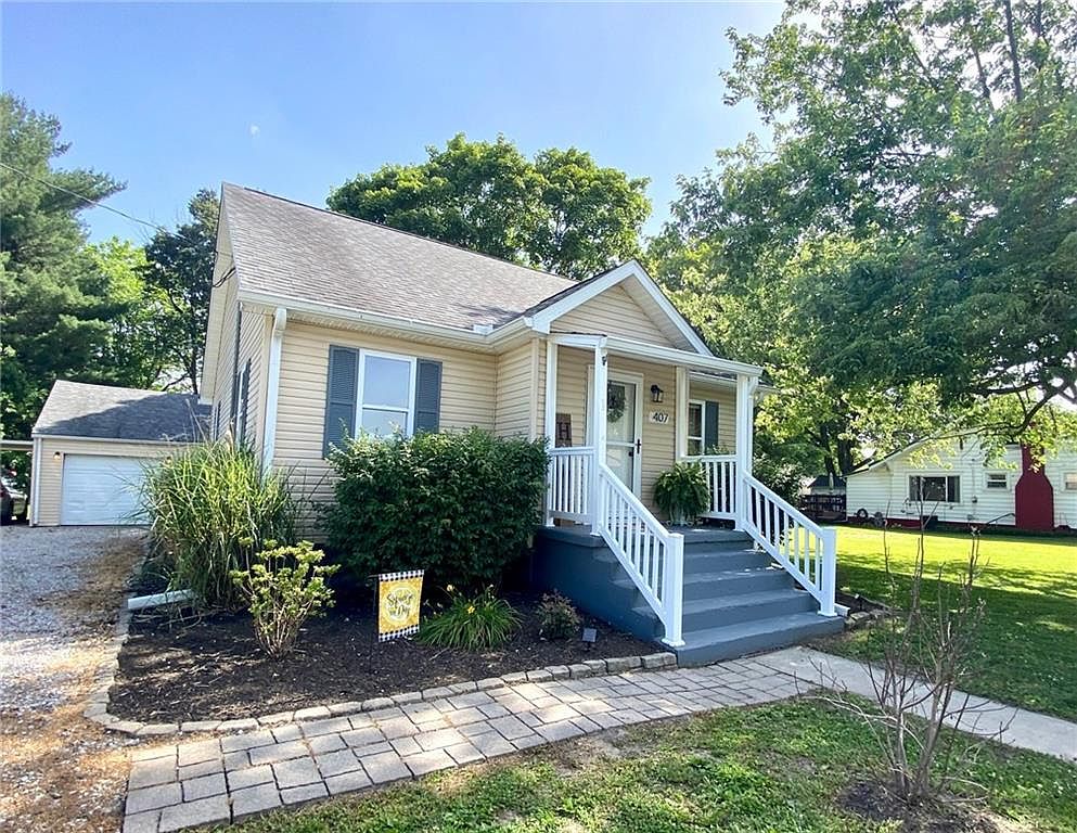 407 E College St, Sandborn, IN 47578 Zillow