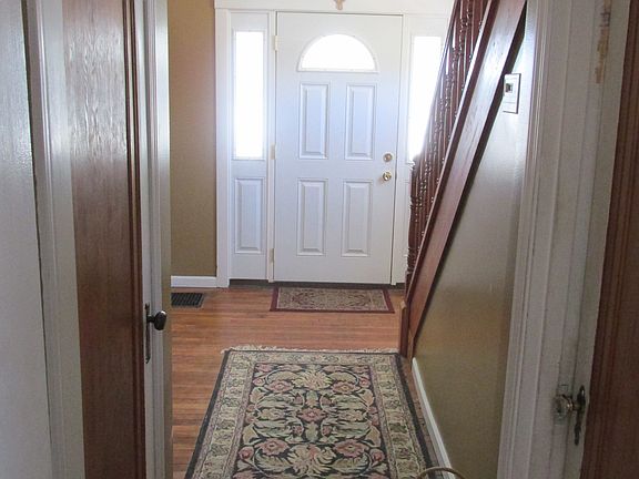 Foyer from kitchen