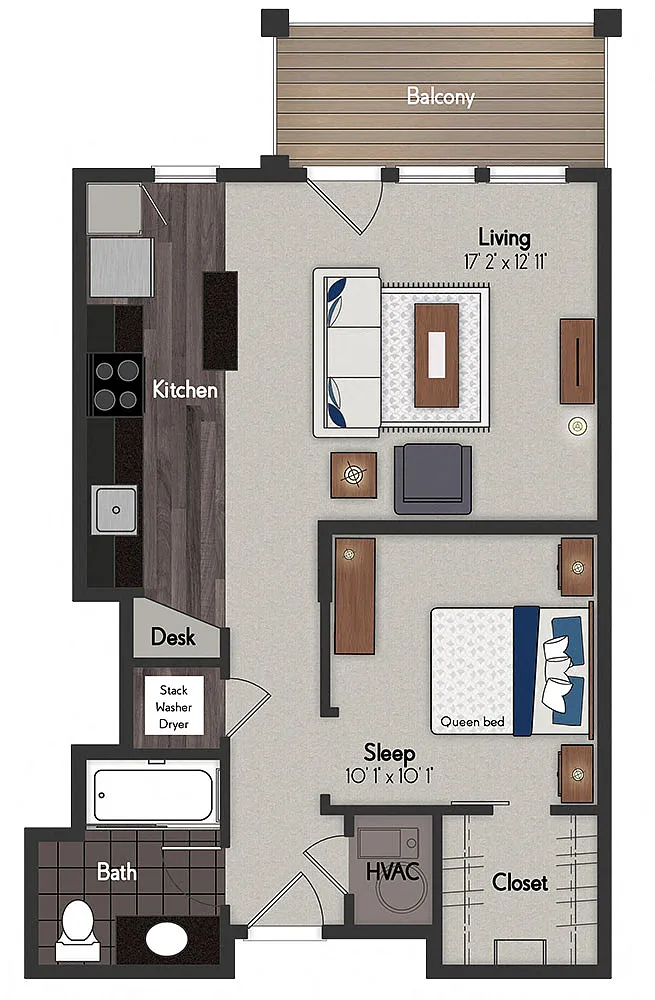 Floor plan Camden