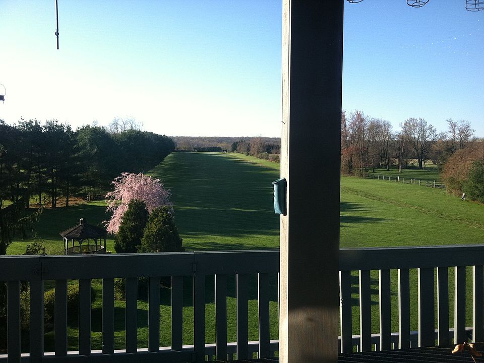 9 acre manicured lawn