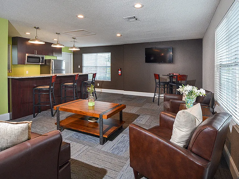 Fully-Equipped Clubhouse Kitchen