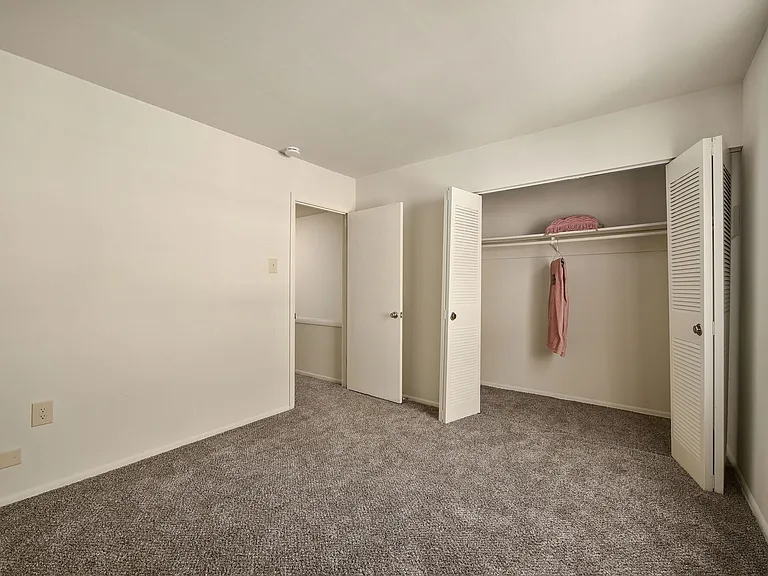 Renovated 2BR Townhouse Bedroom 2 w/ Closet