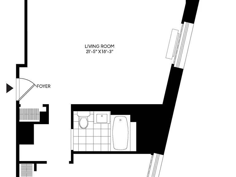 90 West St #23F — Photo 2