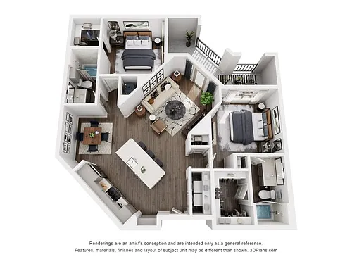 Floor plan B3
