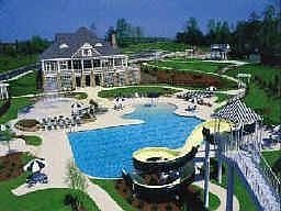 Golf,Swimming,Tennis community