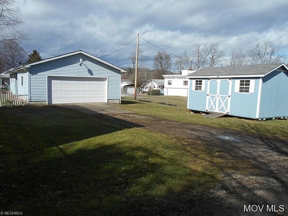 Detached garage & building
