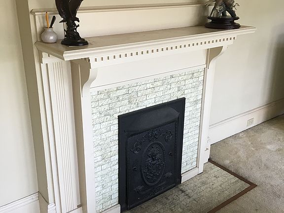 Living Room Fireplace