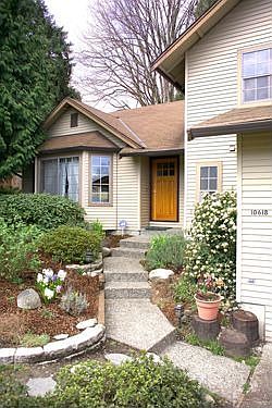 Front View of the House