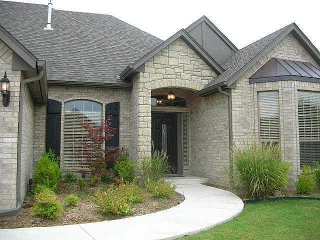 Inviting Front Entrance