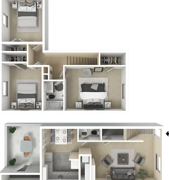 Country Club Apartments — Photo 27