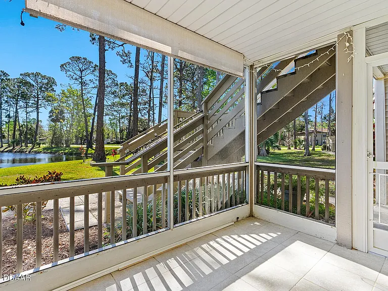 Outside - screened porch for Bedroom 1