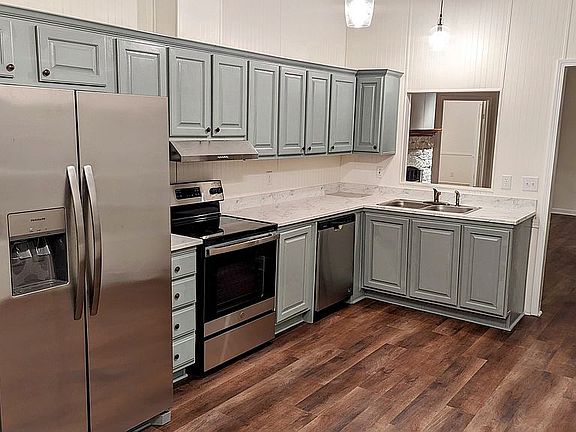 Kitchen with new appliances