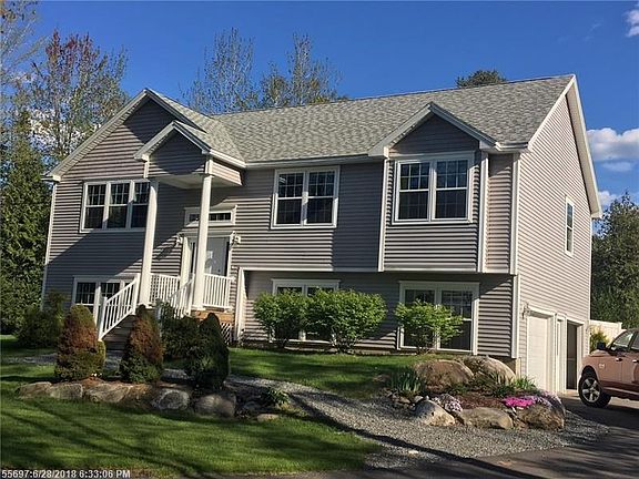 Beautiful home and beautiful landscaping!
