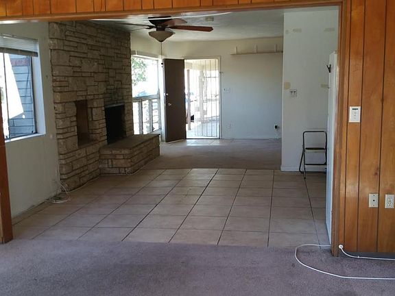 Partial interior entrance view