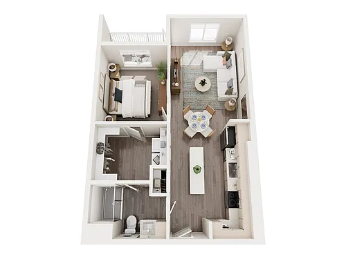 Floor plan A3
