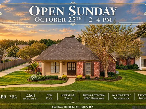 17847 Gray Moss Ave, Baton Rouge, LA 70817