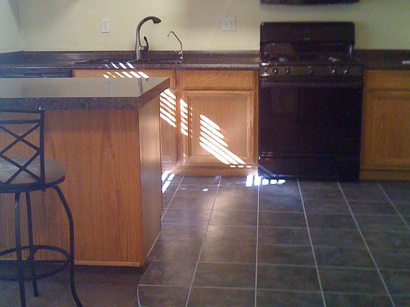 New black sinks/appliances