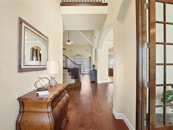Step inside to beautiful wood floors throughout the main floor living areas!