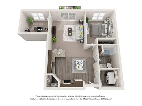 Floor plan C2