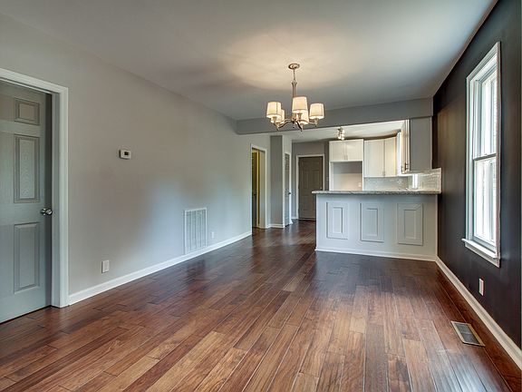 Open Concept Floor Plan