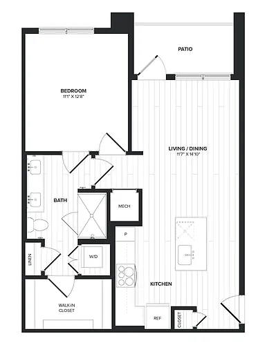 Floor plan A3a