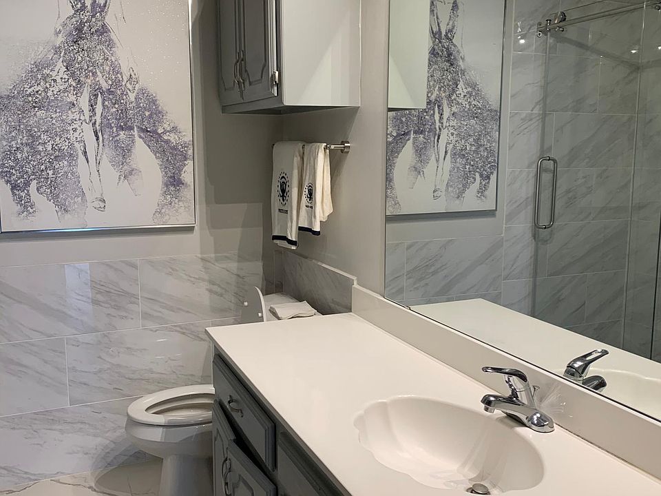 Beautiful updated bathroom