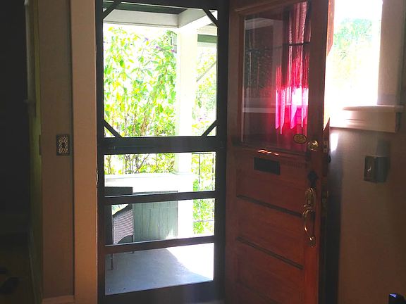 Front door