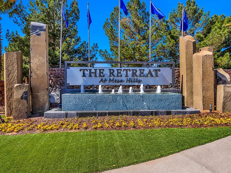 The Retreat Entrance