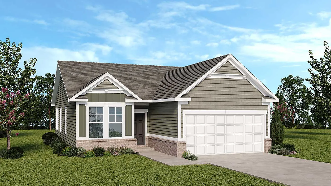 Simplicity 1350 Plan, Oberlin photo 1