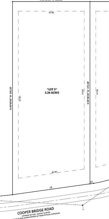 1st image of 3328 Cooper Bridge Rd #3