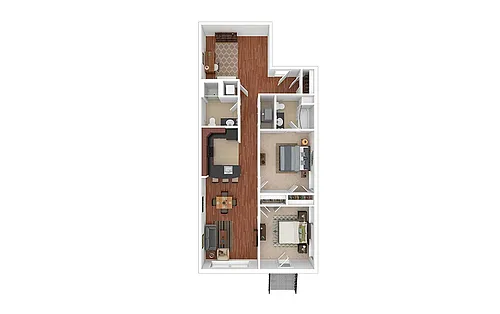 Floor plan B9